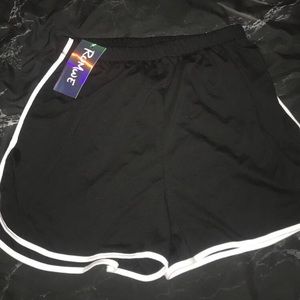 Black Dolphin Shorts